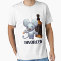 Divorced Oversized Funny by ConwayIss