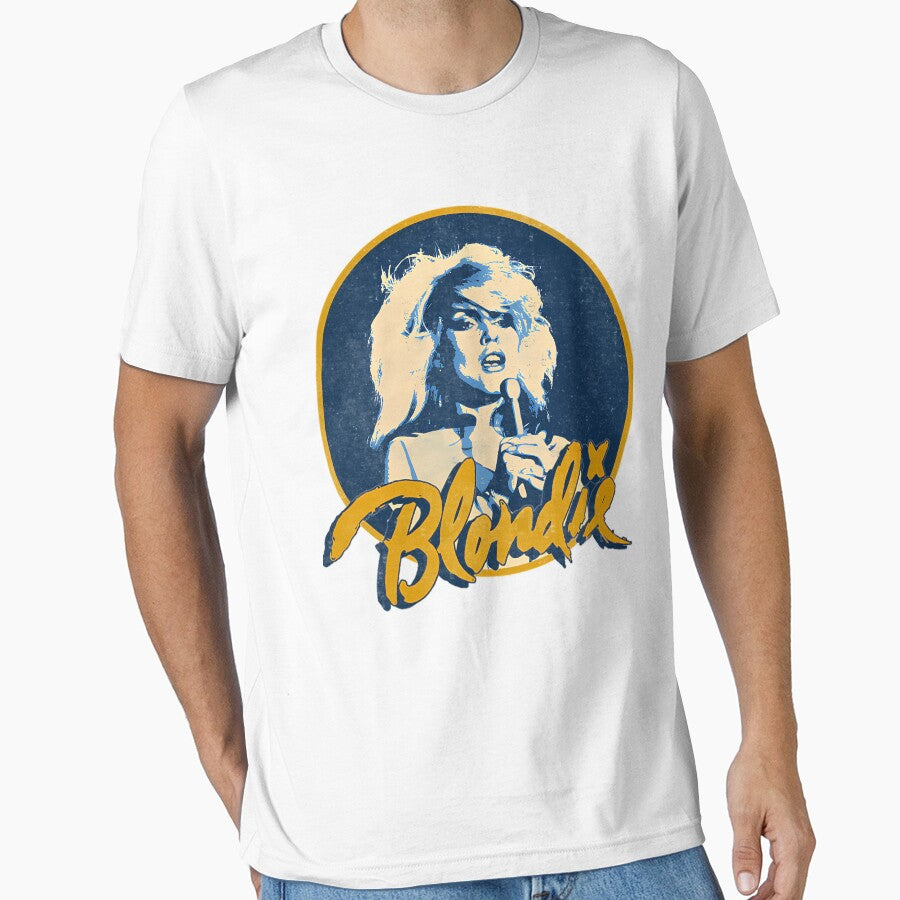 Perfect punk rock girl retro 70s Vintage Band by Josephhepard