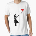 Banksy Letting Love Go! Balloon Girl! by ThatMerchStore