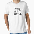 This Is My NFTee | Parody | NFT | Hold | Cryptocurrency by itsokaybyme