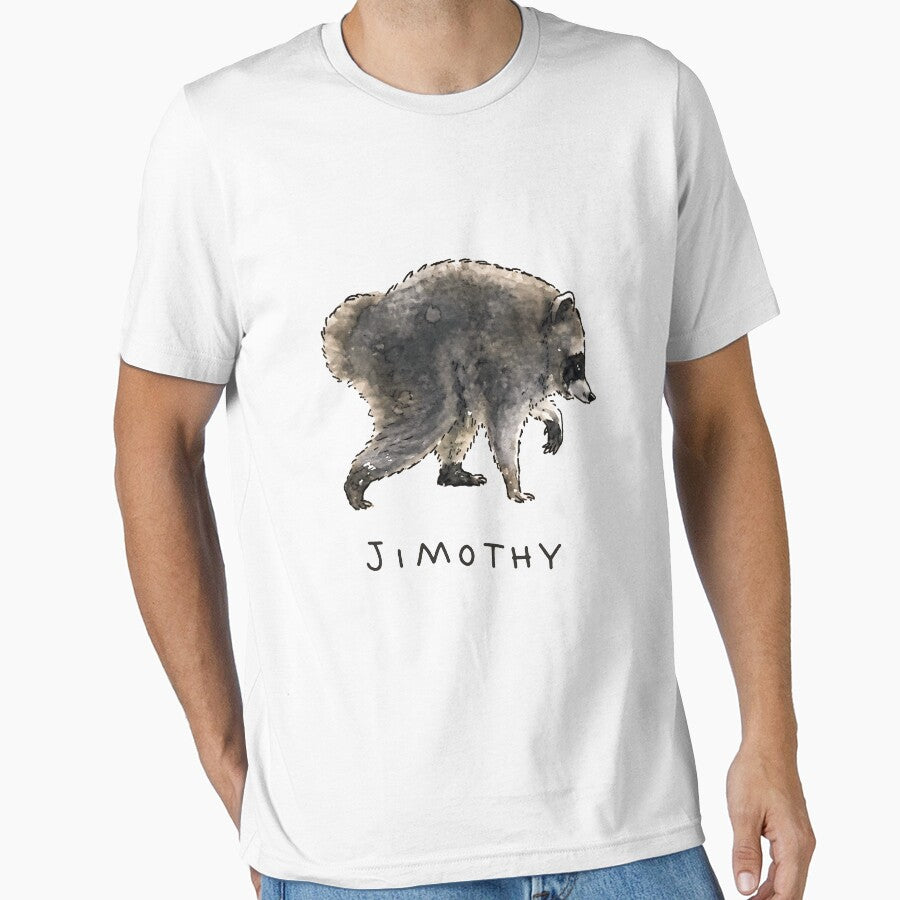 Jimothy Raccoon by PatrickRobbin