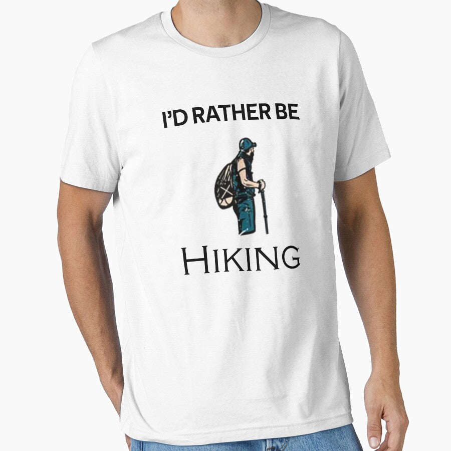 i'd rather be Hiking by rachidhaz