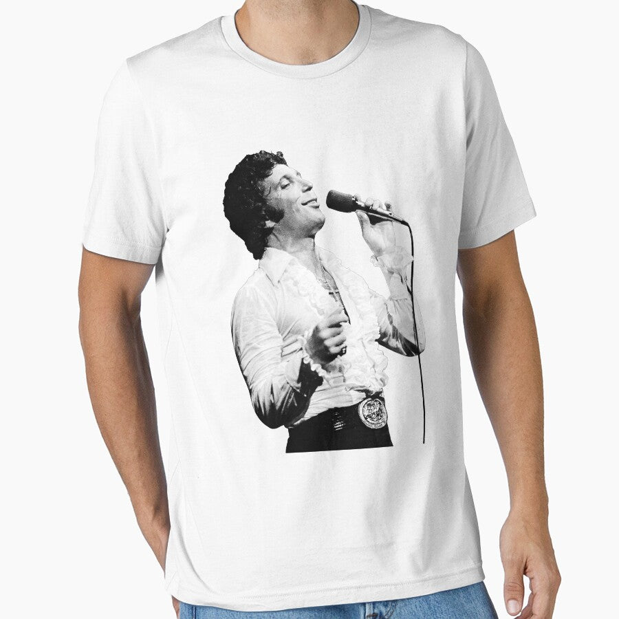 Tom Jones Live Rescue Me Era 1979 Vintage 90s by barrycantre11
