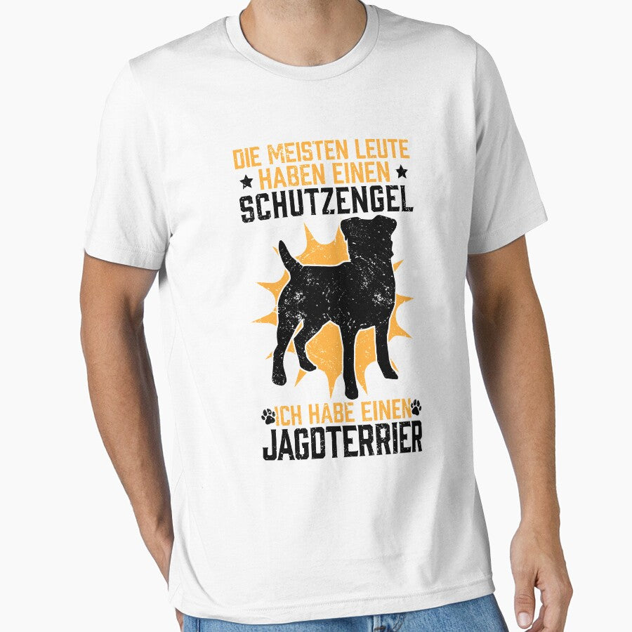 German Jagdterrier my guardian angel hunting dog by madgrfx