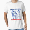 Flipper's Guitar  Original Fan Art Design by Chukchuk66k