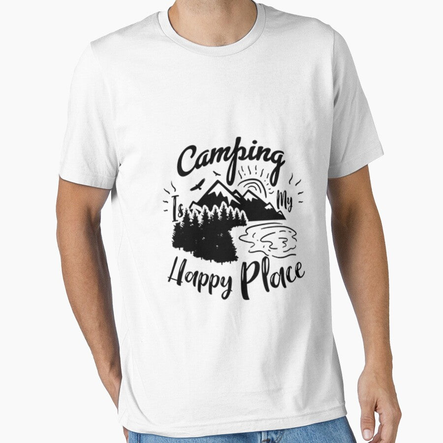Camping Happy Place by DR-STORE