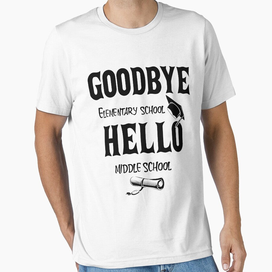 Bye Elementary Hello Middle School by Stella Clue