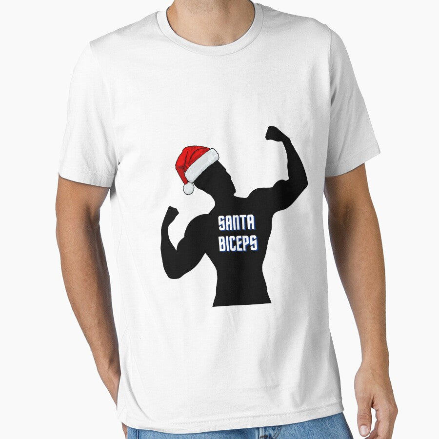 Santa biceps true workout by GrafDot