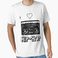 I Love Hip Hop - Hip Hop Musik Hip Hop Sachen Rap Hip Hop by AmberMonger
