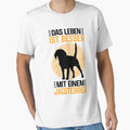 Life with German Jagdterrier hunting dog saying by madgrfx