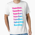 Teacher work week by SVPOD