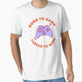 Born to Game, Forced to Work by Kal-El-Tees