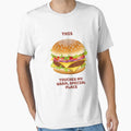 This Touches My Warm, Special Place - CHEESEBURGER by PoppysPrintings