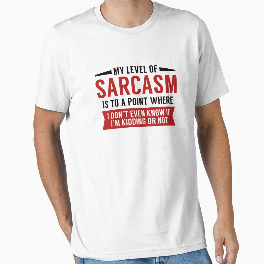 My Level Of Sarcasm by AmazingVision