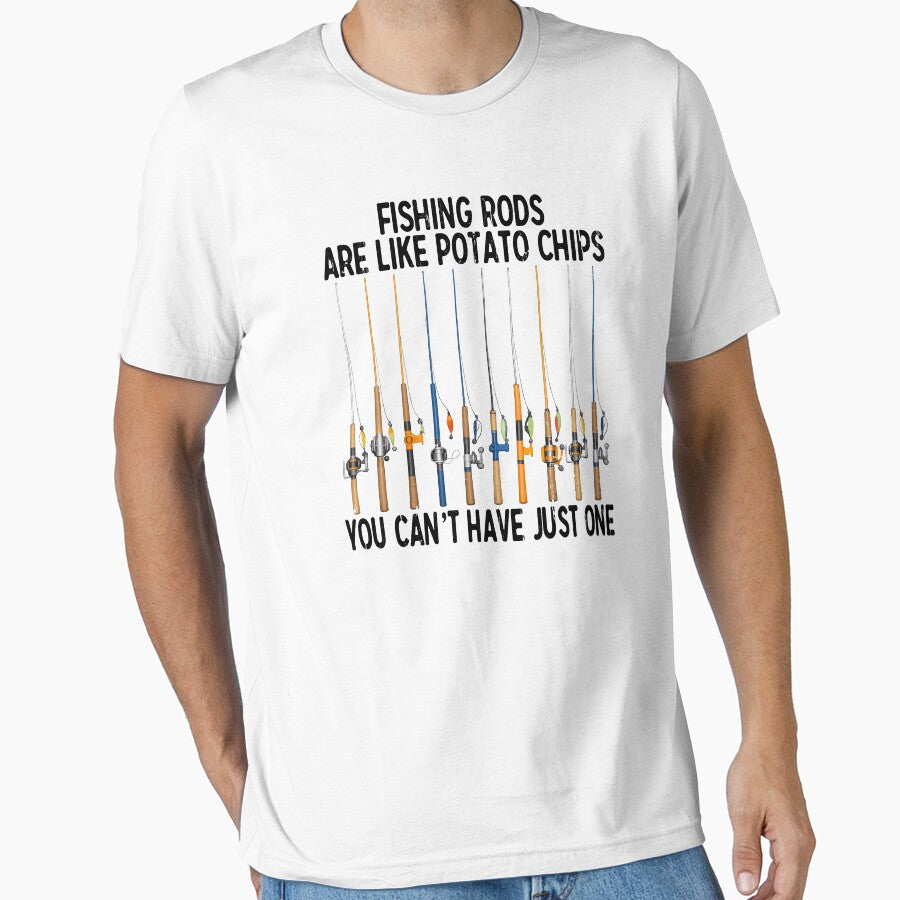 Fishing Rods Are Like Potato Chips by nuocmixinhdep