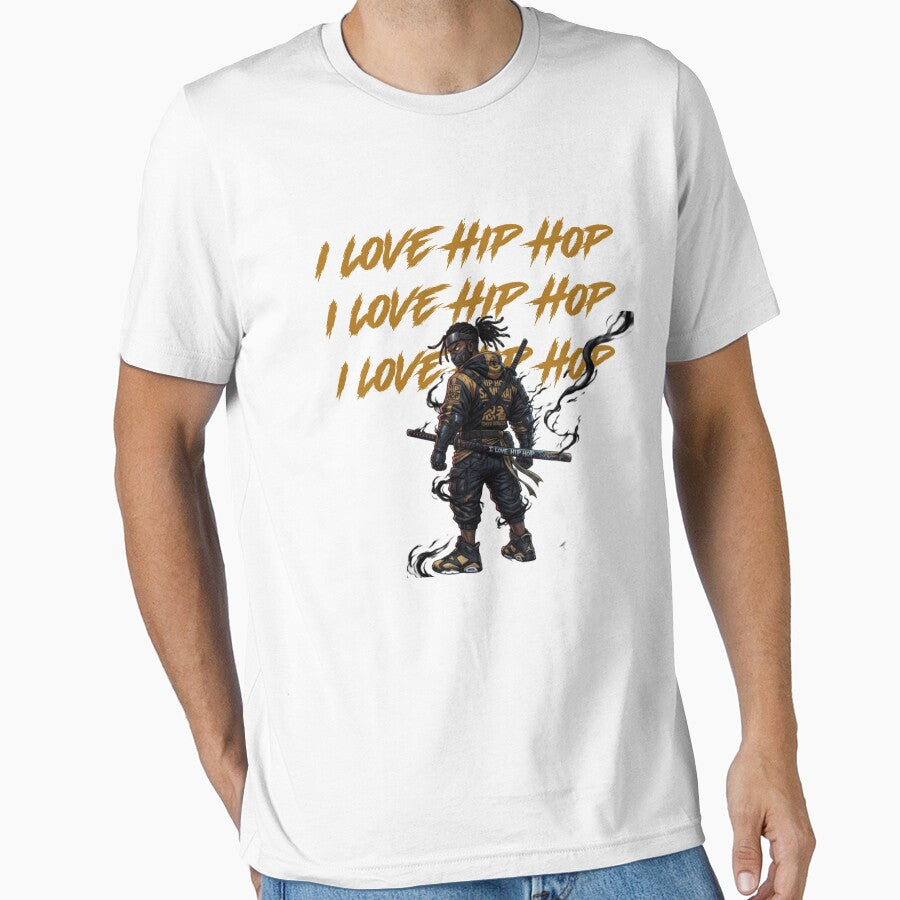I Love Hip Hop by T&L Merch