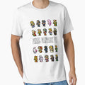 Final Fantasy VI - Sprite Characters by ZeWissou
