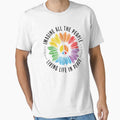 Imagine All The People Living Life In Peace by Artsyclick