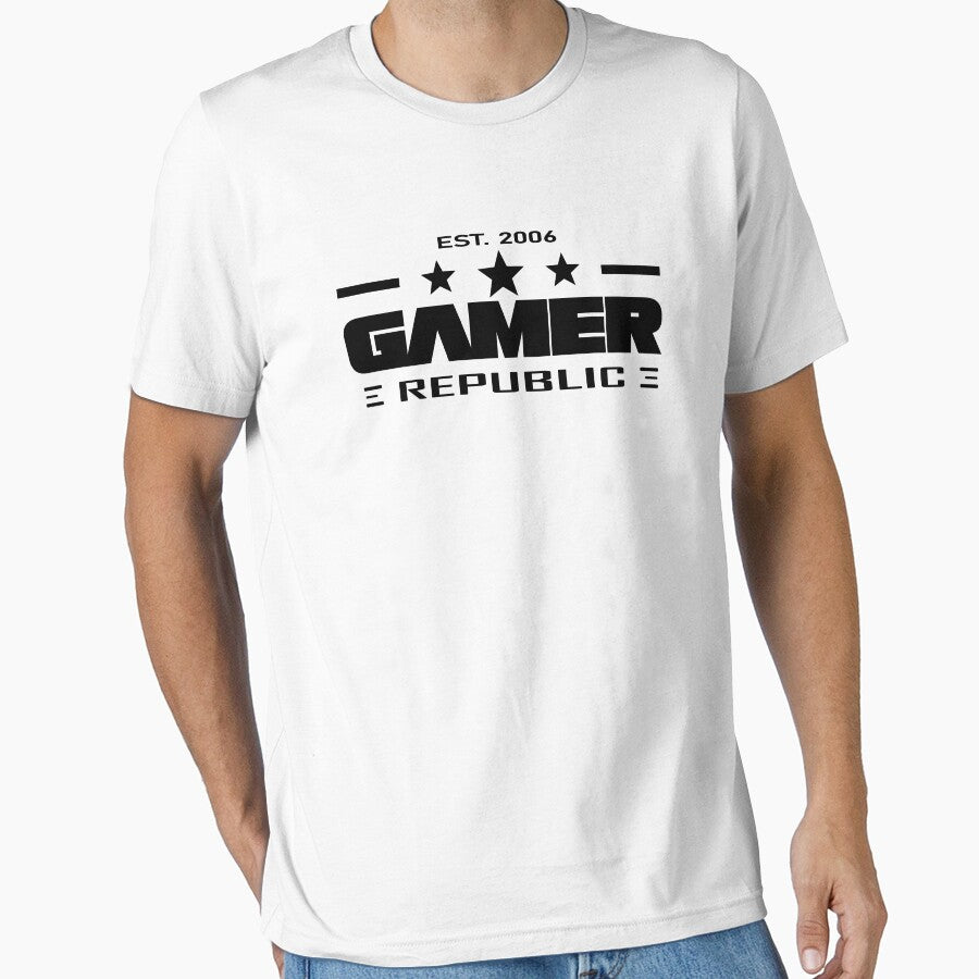 GAMER REPUBLIC by AdrianShirt