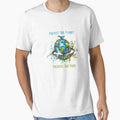 Protect Our Planet, Preserve Our Home Environmental Protection Positive Slogan by FemiBiutti