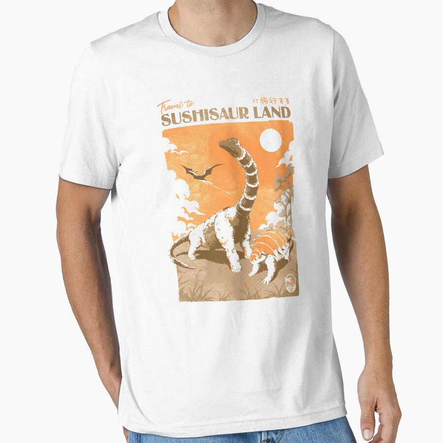 Sushisaur Land by Ilustrata®