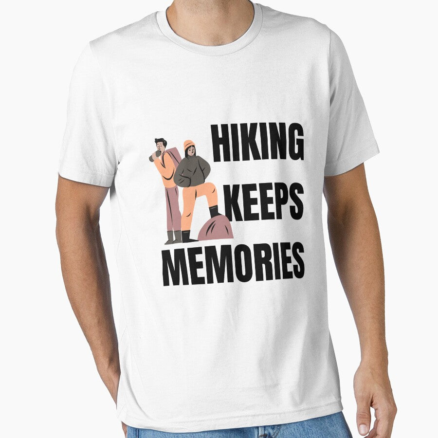 Hiking Keeps Memories by BookOfE