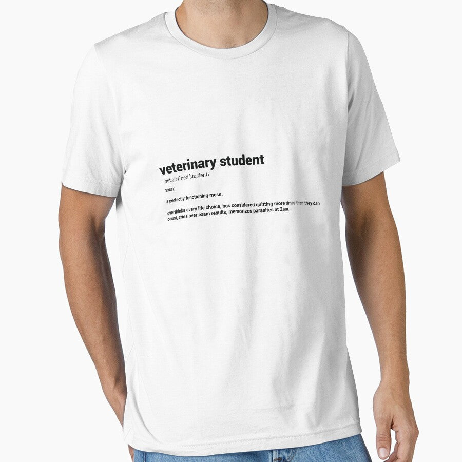 Veterinary Student Definition Funny Vet School design by station-one