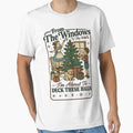 From The Windows to the Walls I'm About to Deck These Halls Christmas Sweatshirt, Ugly Christmas Sweatshirt, Meme Shirt, Weird T Shirt, Vintage Crewneck by Rosqzz