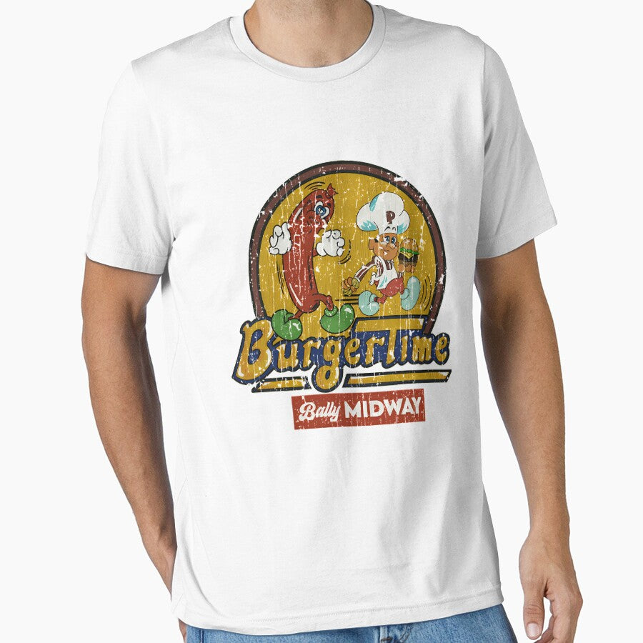 Burgertime – Bally Midway by JamarReyes