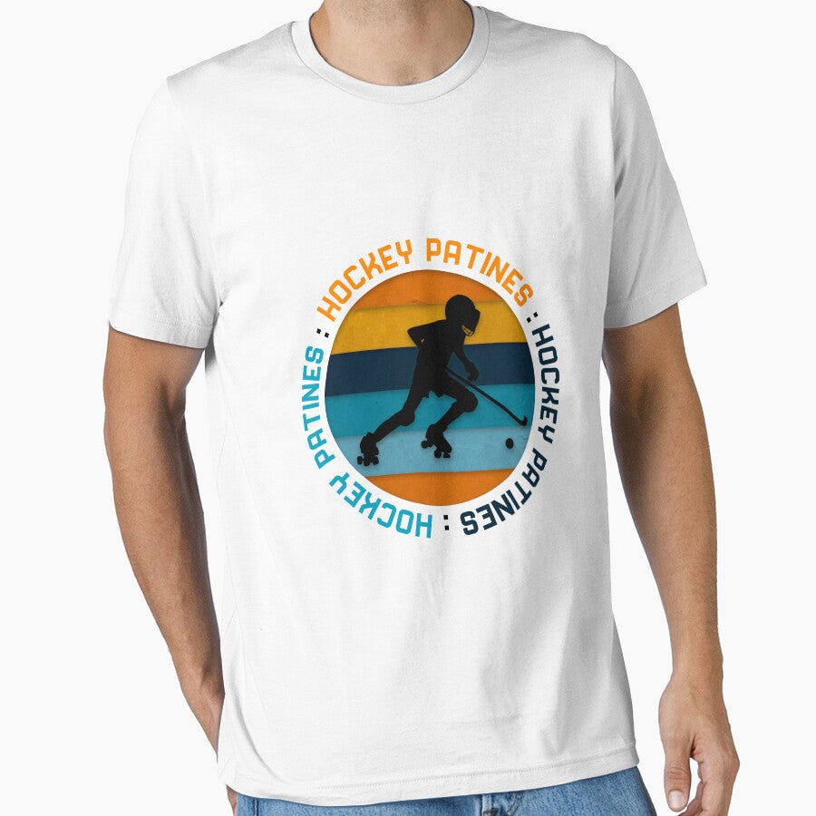 Skate Hockey - Round Child by Jokcat