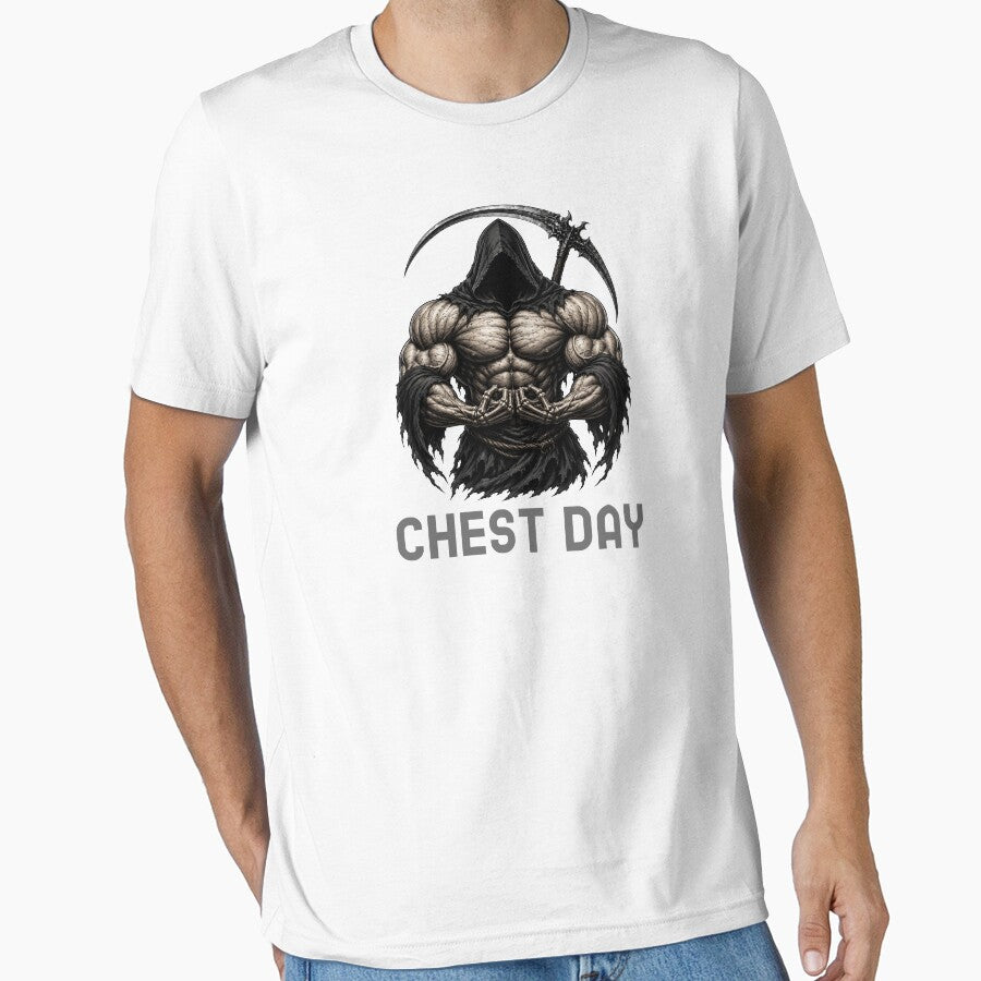 Chest Day by spencestees