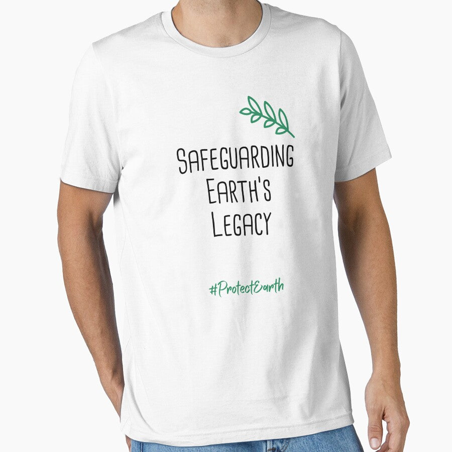 Safeguarding Earth's Legacy Environmental Protection Positive Quote by FemiBiutti