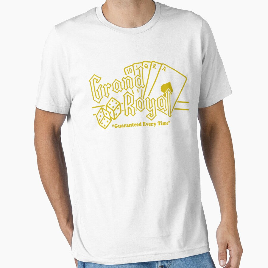 Grand-Royal-Hip-Hop-Print-Classic-T-Shirt by CorinneMarie1