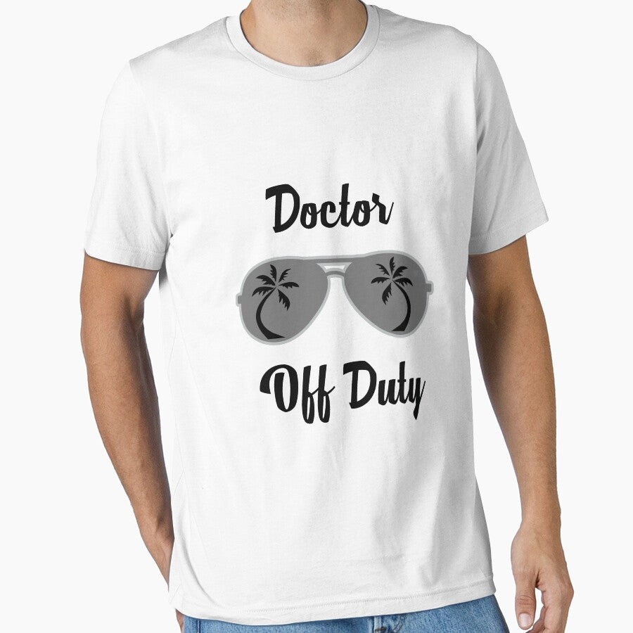 Off Duty Doctor Funny Summer Vacation by Seas Wanda