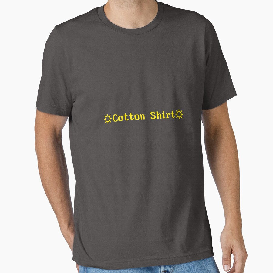 Dwarf Fortress - Masterwork Cotton Shirt by iWumbo