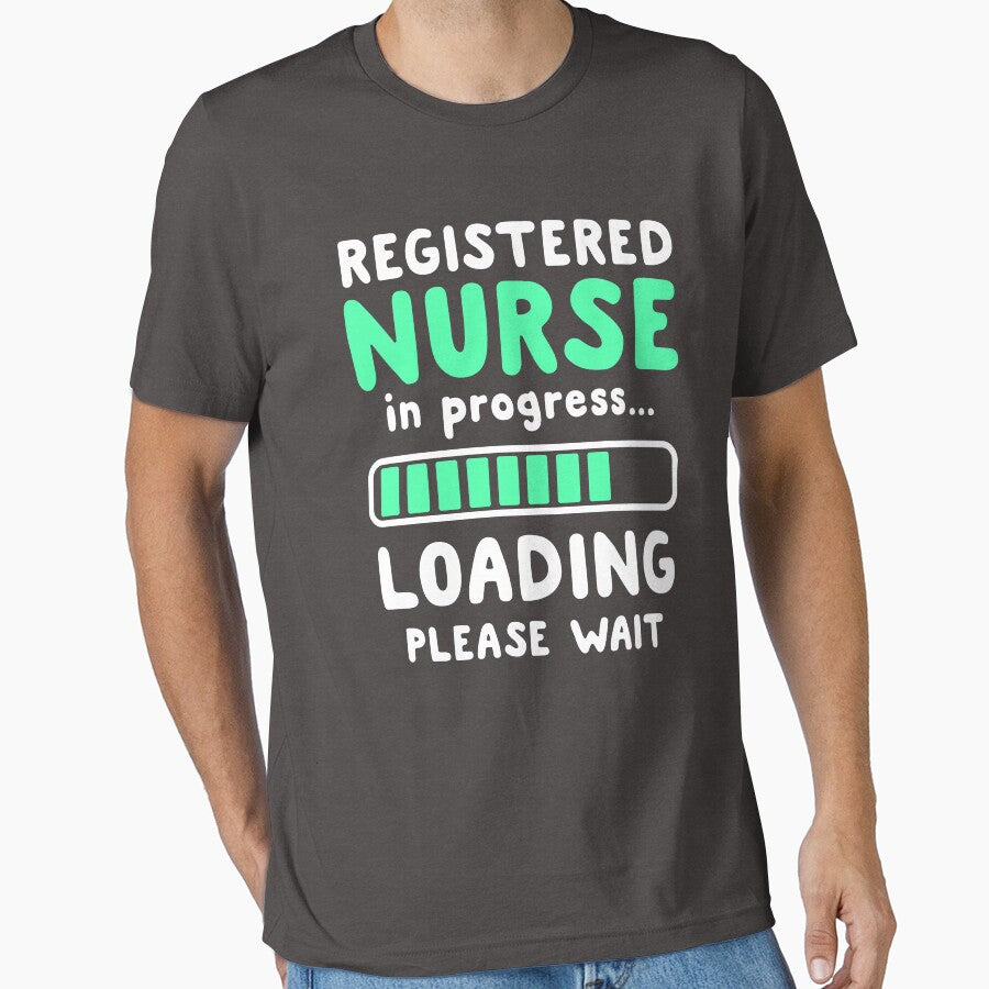 RN In Progress - Funny Nurse by AurlexTees