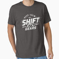 Keep Calm and Shift Gears - Vintage Bike Motivation by ChainPower