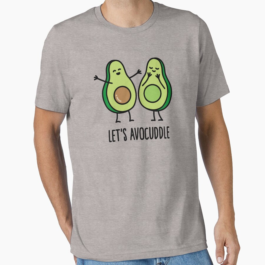 Let's avocuddle by LaundryFactory