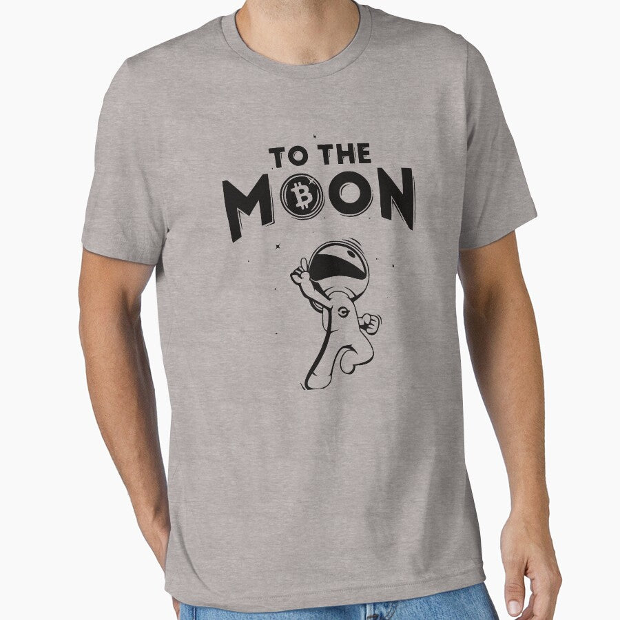 To The Moon Crypto by ubantee