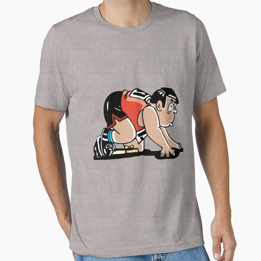 Running sport cartoon art by lovingangela
