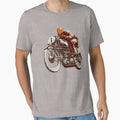 Retro Rides: Vintage Motorcycle Cafe Racer by lg whittaker