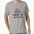 I'm a doctor not a magician - Funny doctor quote gift idea For Men and Women by Mmmm3344
