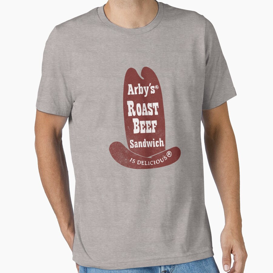 Arby's Roast Beef - vintage logo by Primotees