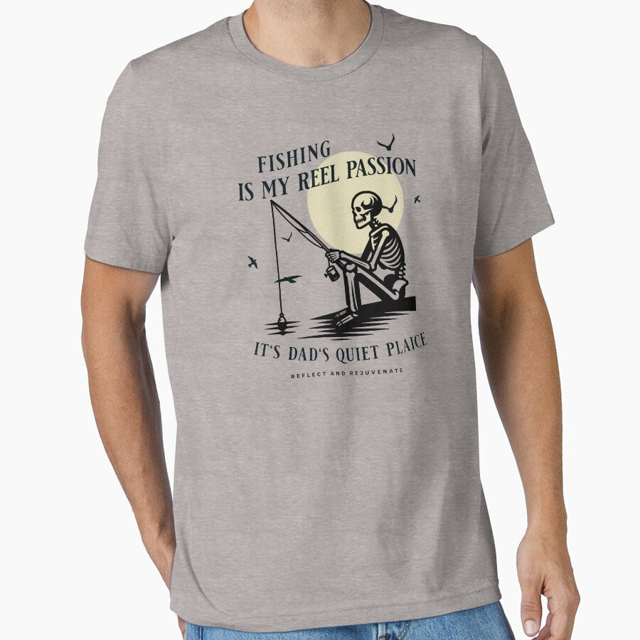 Fishing Is My Reel Passion by JETees
