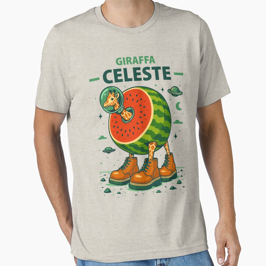 Girafa Celestre Italian Brainrot Memes by Sitchko