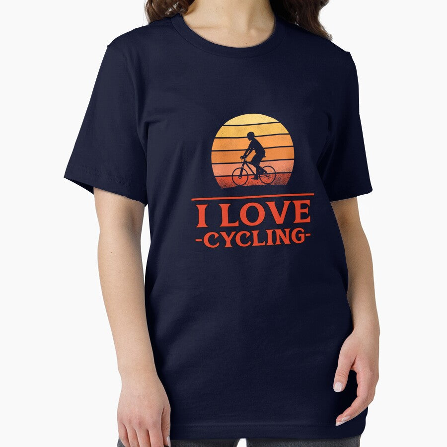 I Love Cycling by DesignbyAACreations