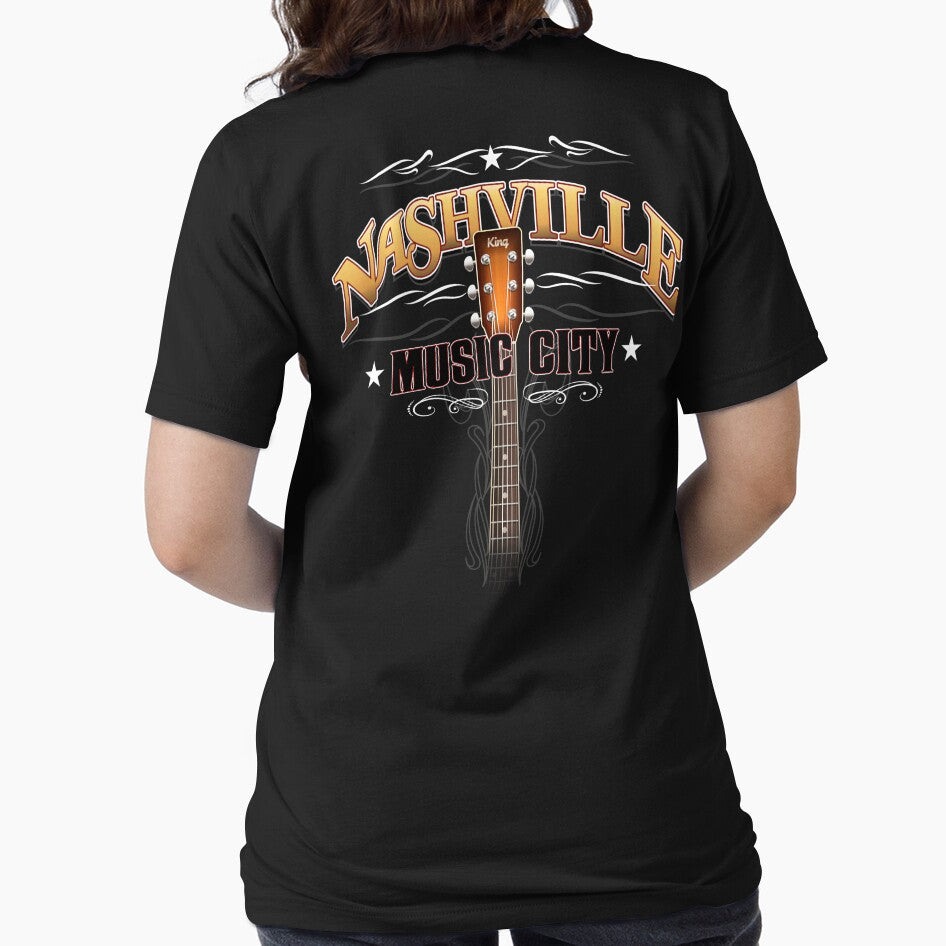 Nashville Music City Country Music by elcarnero