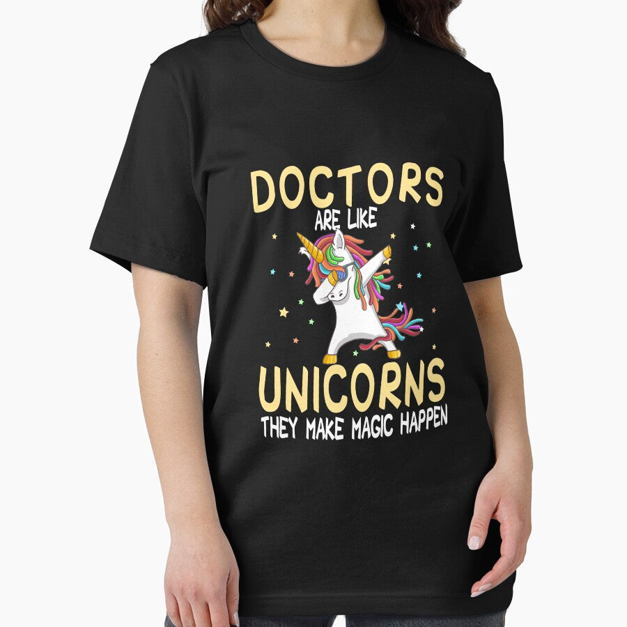 Doctors Are Like Unicorns They Make Magic Happen by zedesignn