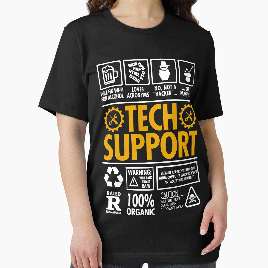 Tech Support Funny IT Helpdesk by Nerd Shizzle