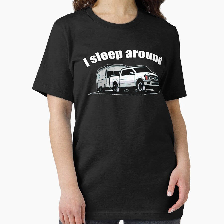 I Sleep Around by BrokenApparel